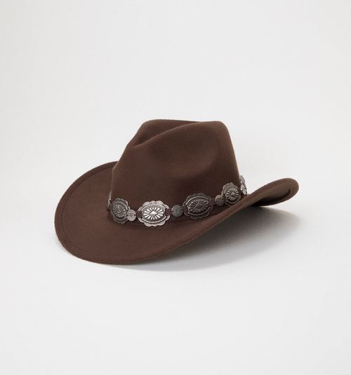 Western Chain Hat