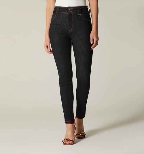 Skinny High Waist Five Pocket Jean