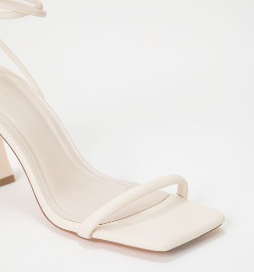 Strappy Heel Sandal