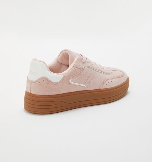 SUEDE TENNIS SHOE