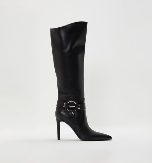 HIGH SHAFT BOOT WITH HARDWARE