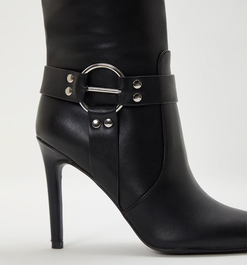 HIGH SHAFT BOOT WITH HARDWARE