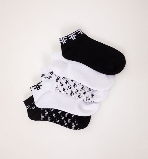 SET OF 5 LOGOMANIA SOCKS