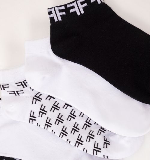 SET OF 5 LOGOMANIA SOCKS