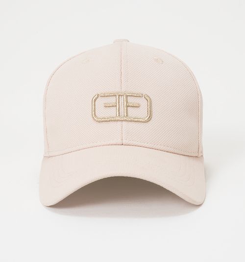 EMBROIDERED LOGO CAP