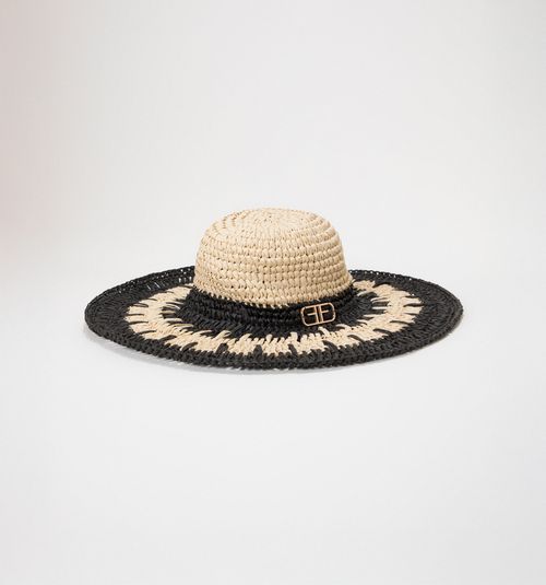 CALADO PAVA HAT WITH LOGO