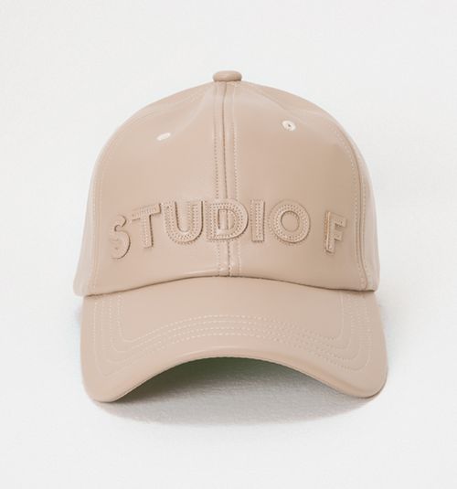 PU LOGO CAP