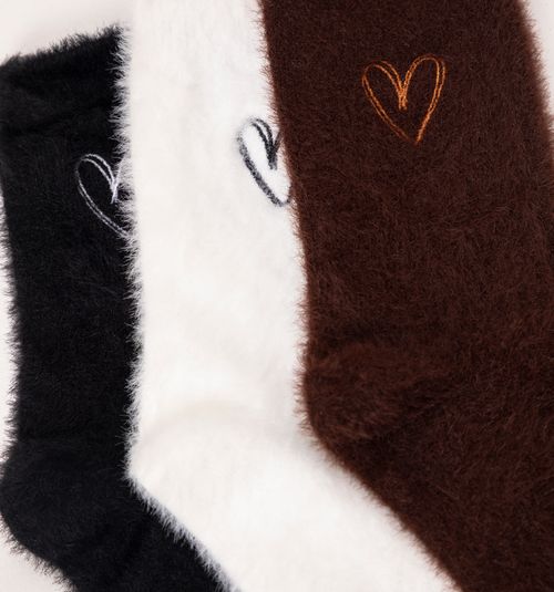 HAIR SOCK SET X3
