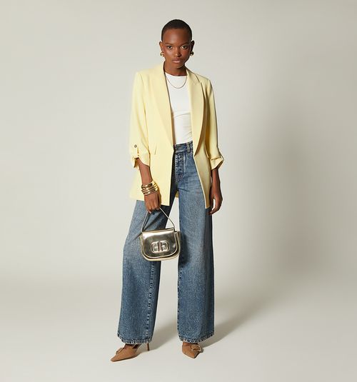 OVERSIZED LONG SLEEVE BLAZER