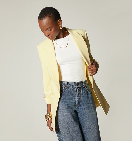 OVERSIZED LONG SLEEVE BLAZER