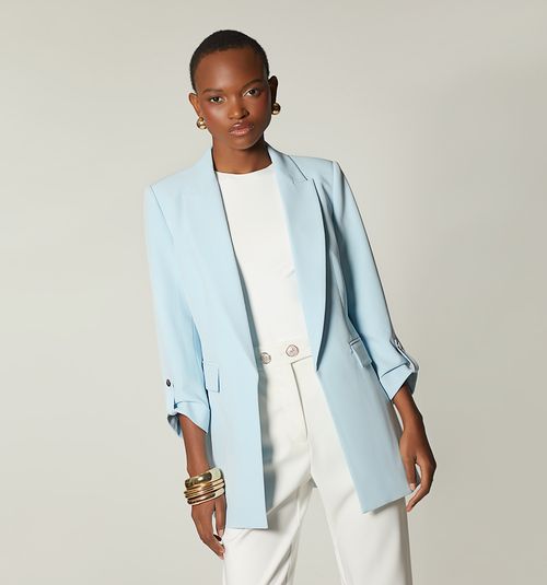 OVERSIZED LONG SLEEVE BLAZER