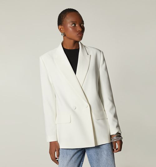 Basic Blazer with Covered Buttons