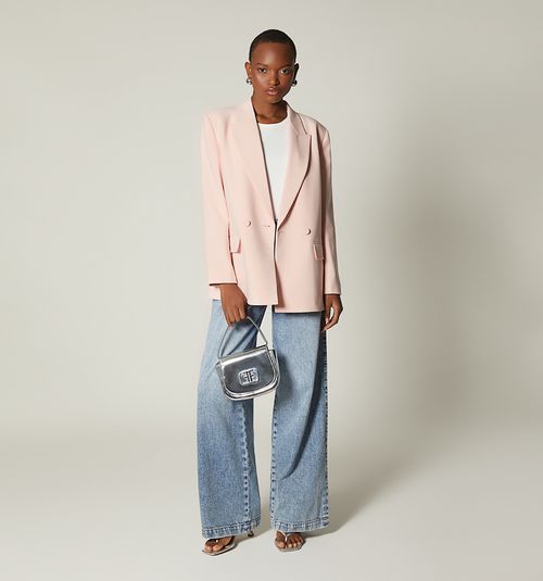 Basic Blazer with Covered Buttons