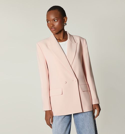 Basic Blazer with Covered Buttons