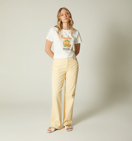SLIM PARADISE T-SHIRT