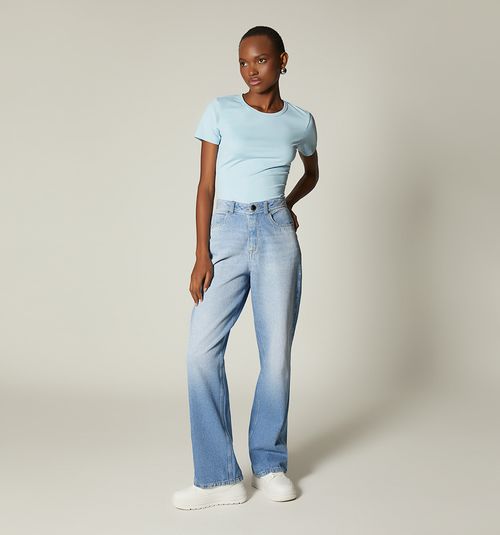 ROUND NECK SHORT SLEEVE T-SHIRT