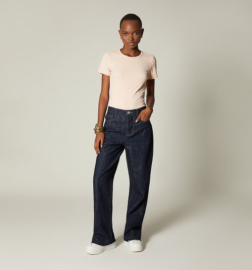 ROUND NECK SHORT SLEEVE T-SHIRT