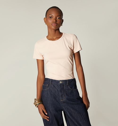 ROUND NECK SHORT SLEEVE T-SHIRT