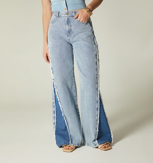 HIGH WAISTED PALAZZO JEAN