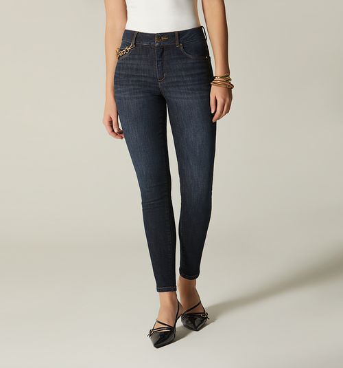 MID-RISE SKINNY JEAN WITH POCKETS CAD