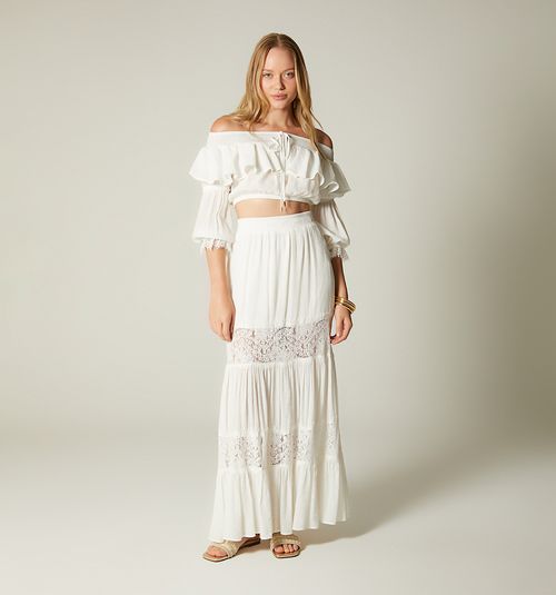 LONG SKIRT LAYERS