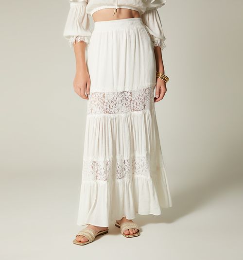 LONG SKIRT LAYERS