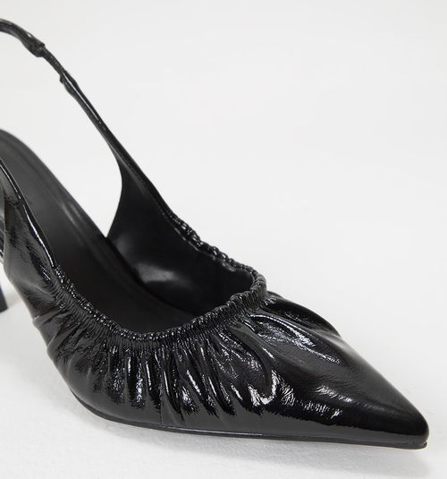 Closed Heel with Strap at Heel