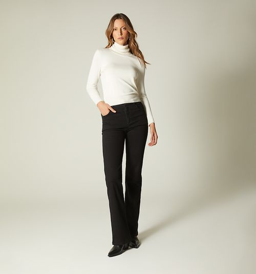 HIGH WAIST STRAIGHT LEG JEAN MONROE