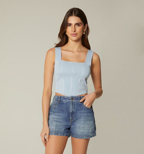 BASIC STRAP BLOUSE