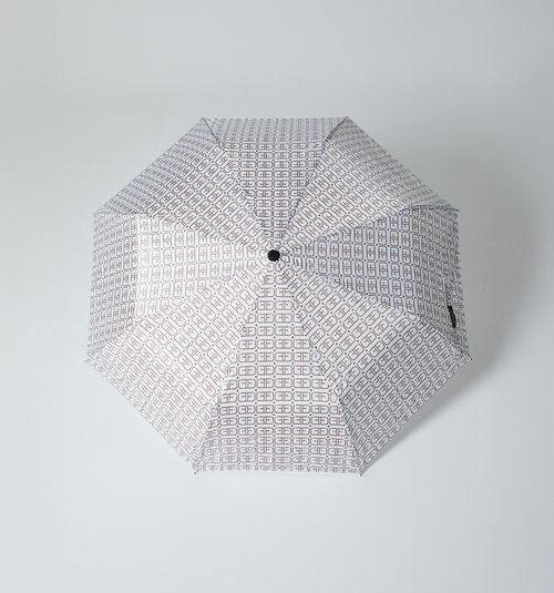 AUTOMATIC CLOSURE MONOGRAM UMBRELLA