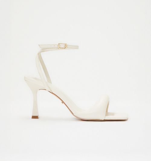 HEELED SANDAL