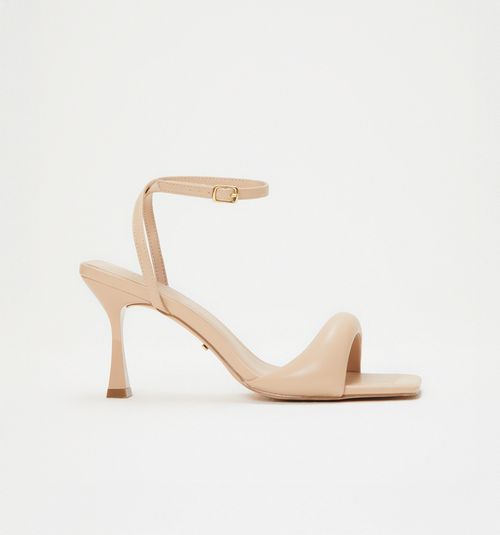 HEELED SANDAL