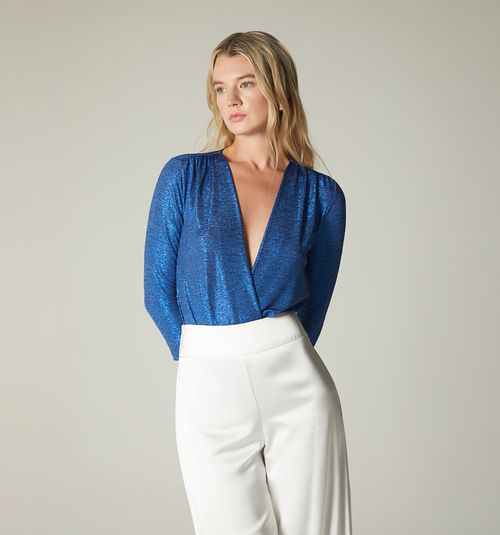 CROSS FRONT BODYSUIT