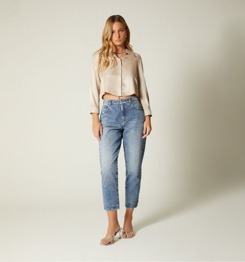 BOXY SHIRT BLOUSE