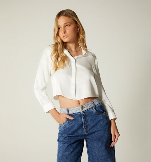 BOXY SHIRT BLOUSE