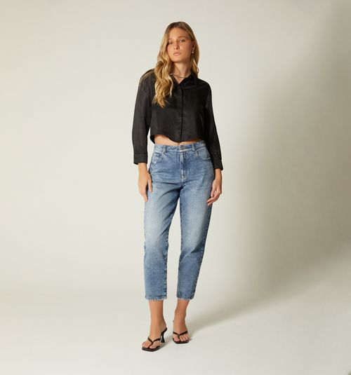 BOXY SHIRT BLOUSE