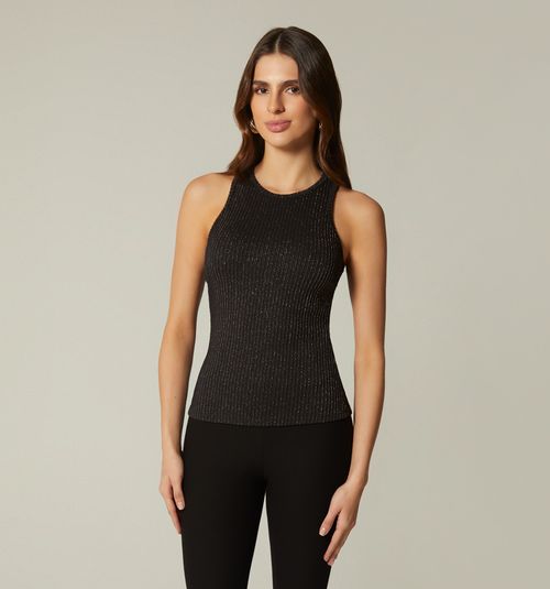 BASIC SLEEVELESS BLOUSE