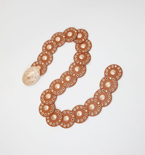 BOHO EYELETS BELT