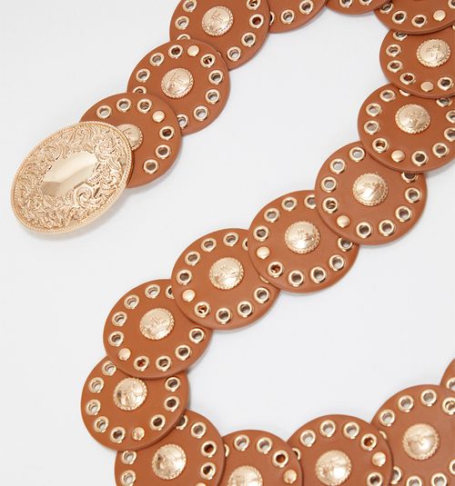 BOHO EYELETS BELT