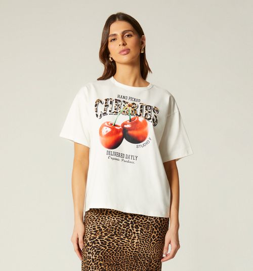 PRINTED SHORT SLEEVE T-SHIRT