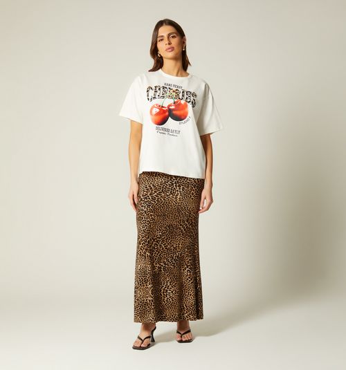 PRINTED SHORT SLEEVE T-SHIRT