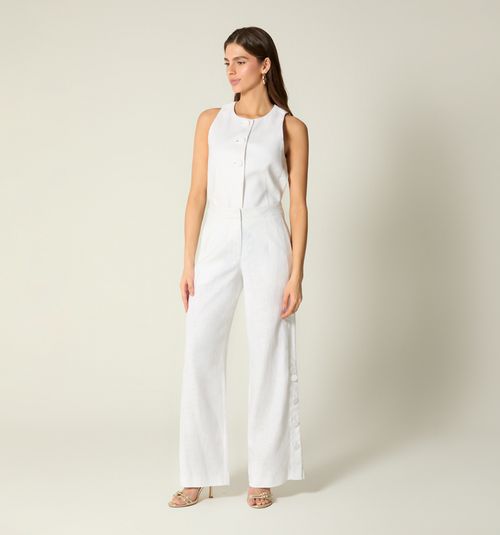 PANTS WITH SIDE BUTTONS