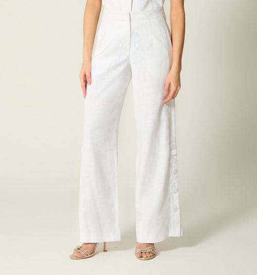PANTS WITH SIDE BUTTONS