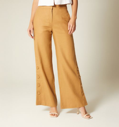 PANTS WITH SIDE BUTTONS
