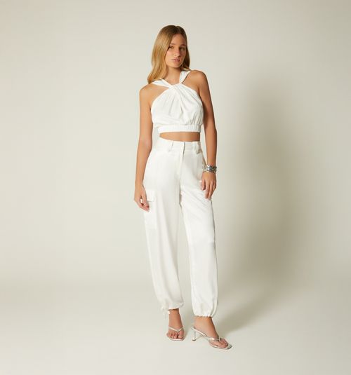 HIGH-WAIST JOGGER PANTS