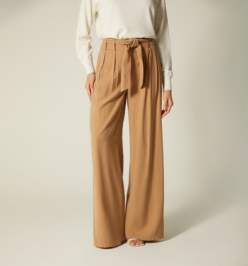 HIGH WAIST WIDE LEG PANTS