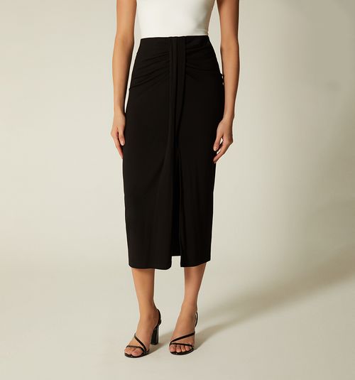 LONG DRAPED SKIRT