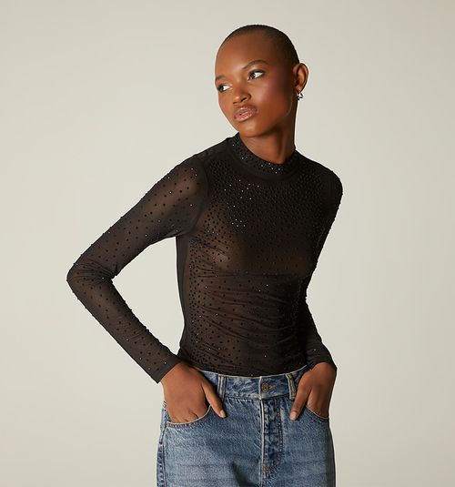 BODY MESH WITH STONES
