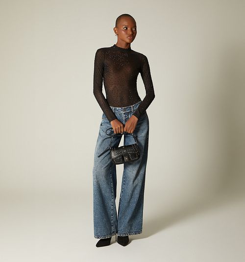 BODY MESH WITH STONES