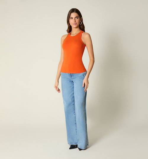 BASIC SLEEVELESS BLOUSE